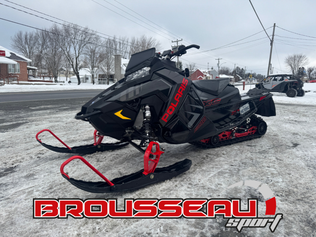 Motoneige Polaris 2020 à vendre