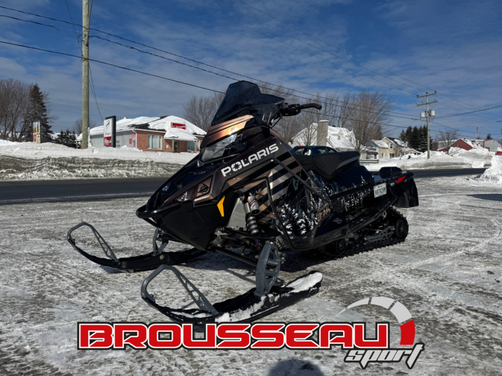 Motoneige Polaris 2021 à vendre