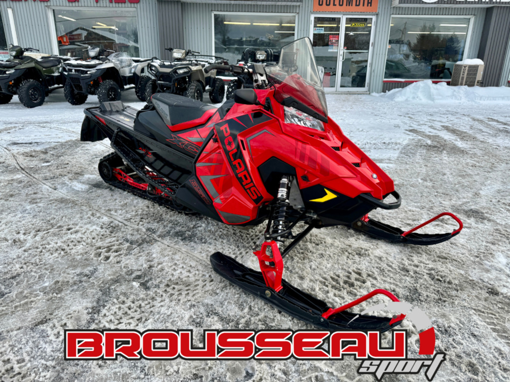 Motoneige Polaris  2020 à vendre