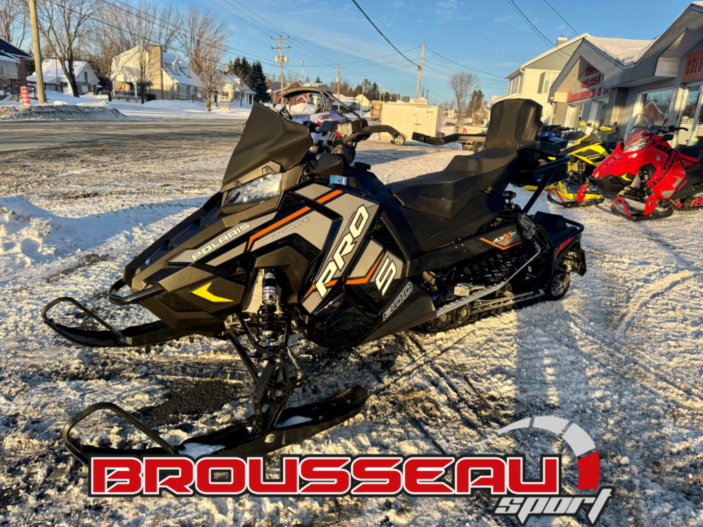 Motoneige Polaris 2020 à vendre