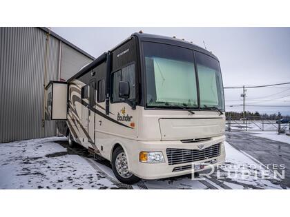 VR Classe A Fleetwood 2008 à vendre