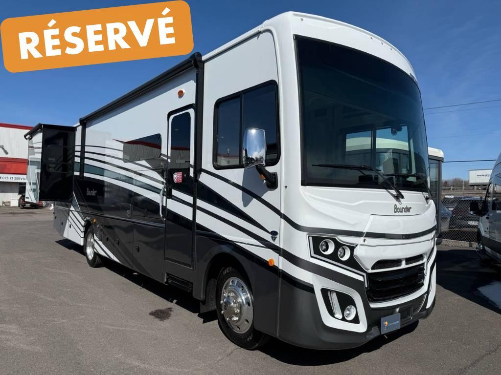 VR Classe A Fleetwood Bounder 33C ESSENCE 2025 à vendre
