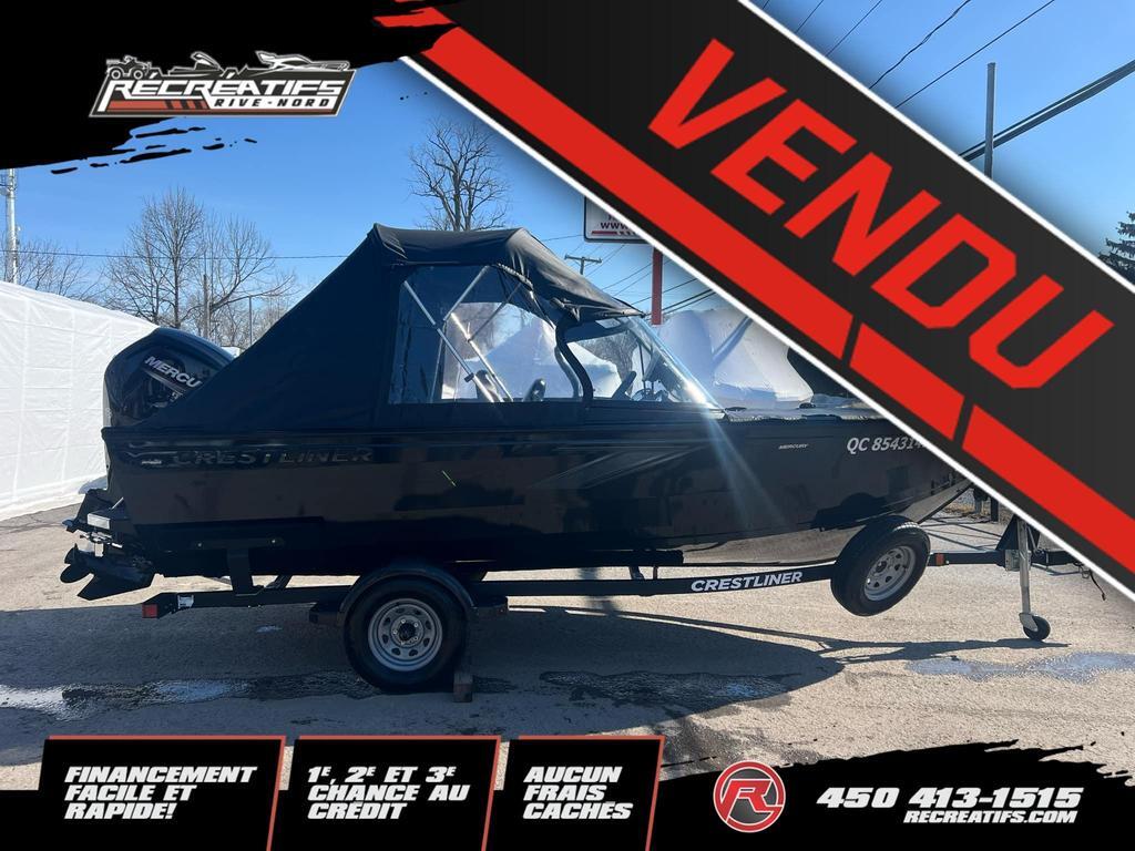 Bateau sport Crestliner 2022 à vendre