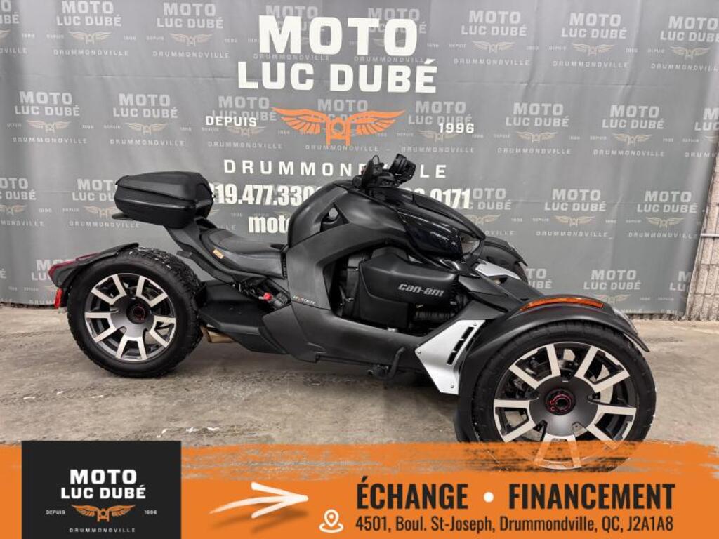 Moto 3 roues Can-Am Ryker Rally Edition 2021 à vendre