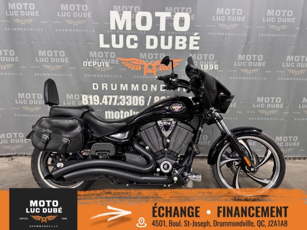 Moto routière - Moto cruiser Victory Motorcycles  2012 à vendre