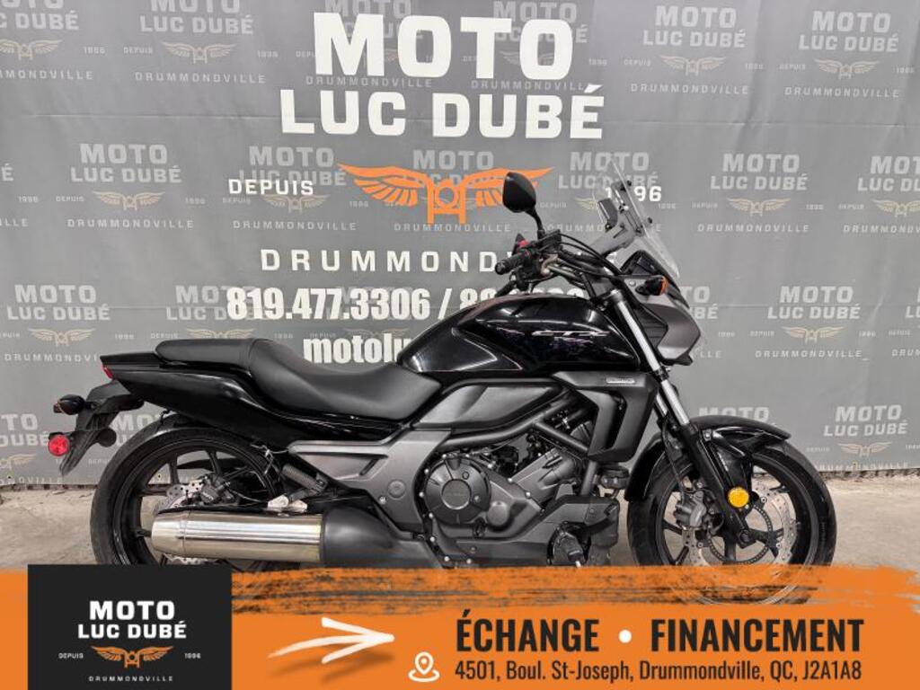 Moto routière/cruiser Honda 2014 à vendre