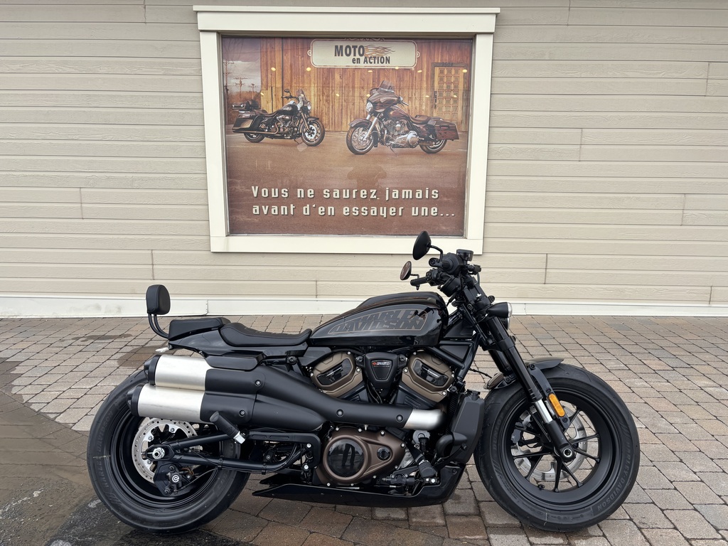 Moto routière/cruiser Harley-Davidson 2024 à vendre
