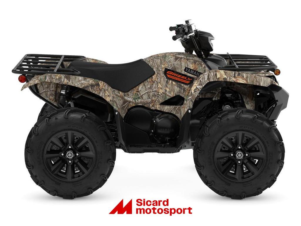 VTT Multiusage Yamaha GRIZZLY 2025 à vendre
