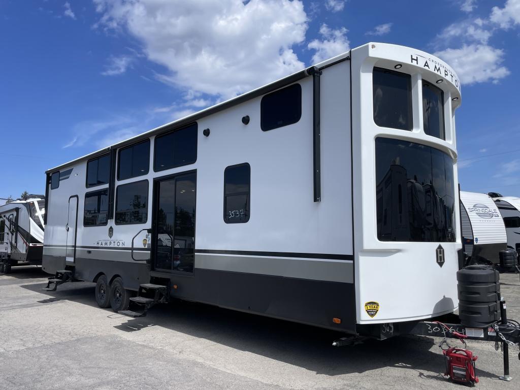 Roulotte de parc Hampton 390PVL 2025 à vendre