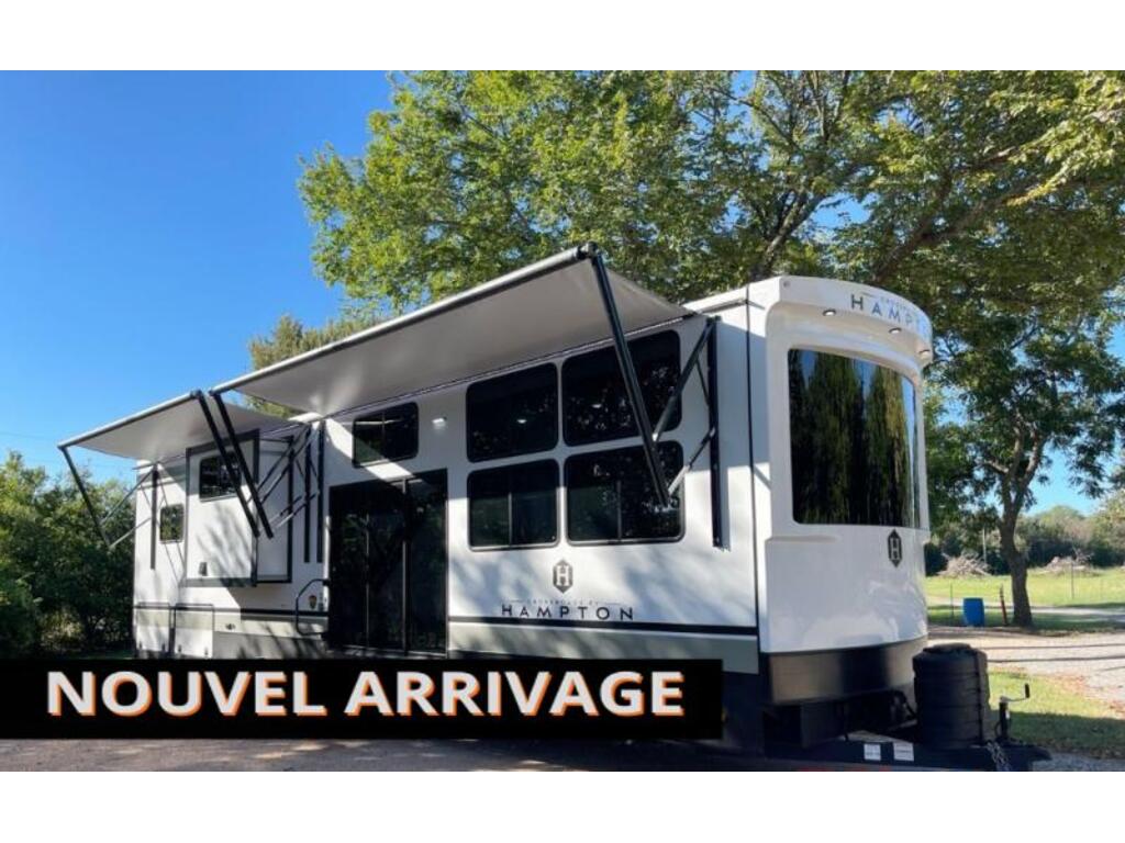 Roulotte de parc Hampton 2025 à vendre