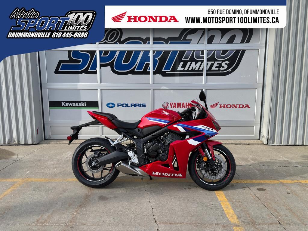 Moto sport Honda 2025 à vendre
