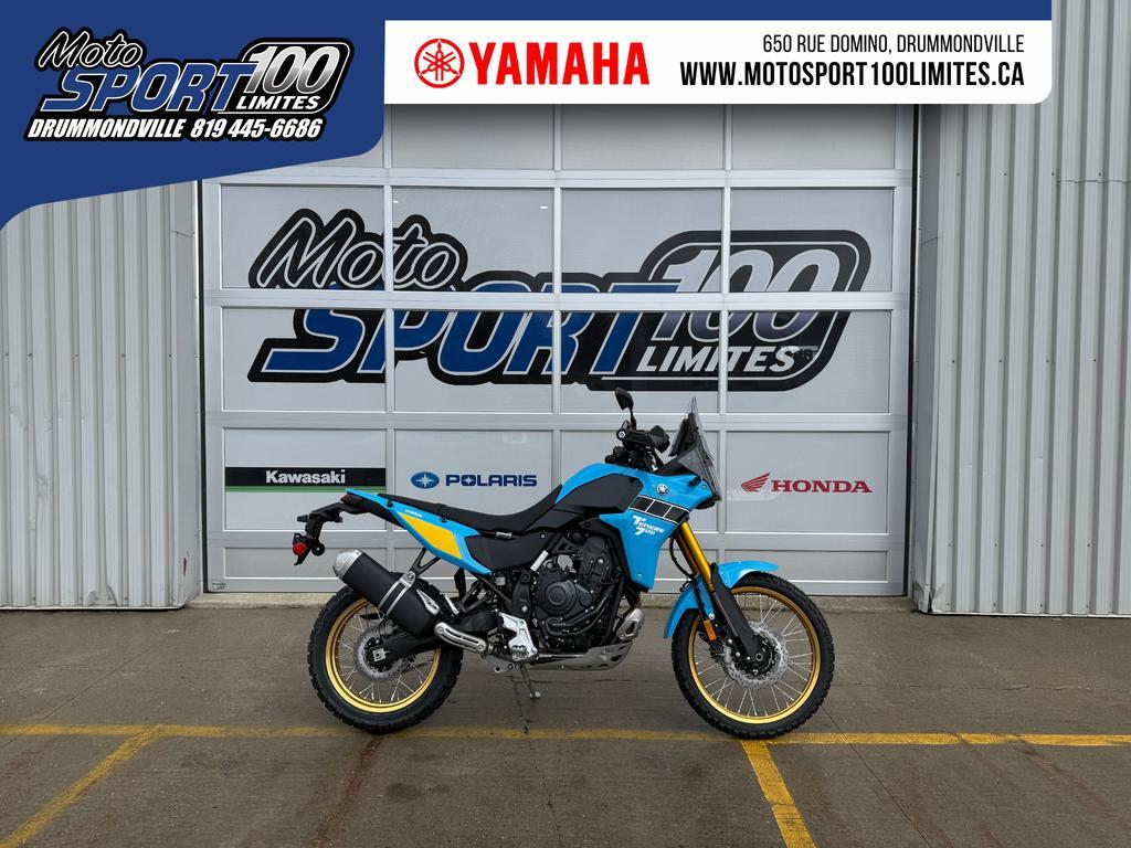 Moto double usage Yamaha 2025 à vendre