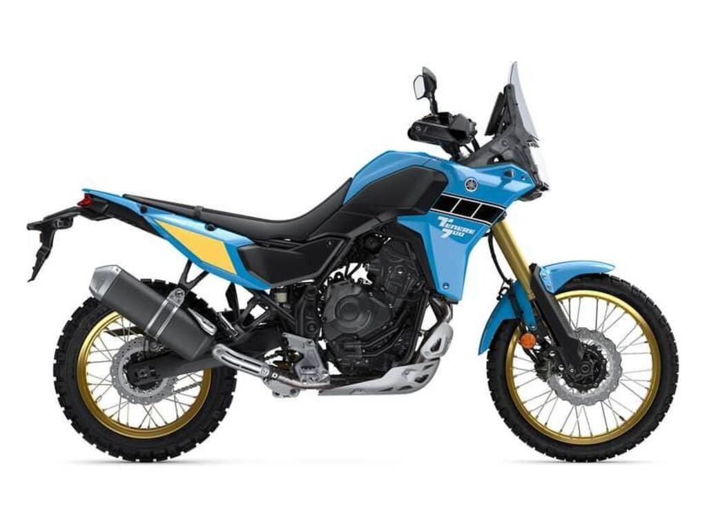 Dual sport Bike Yamaha Tenere 700 2025 à vendre