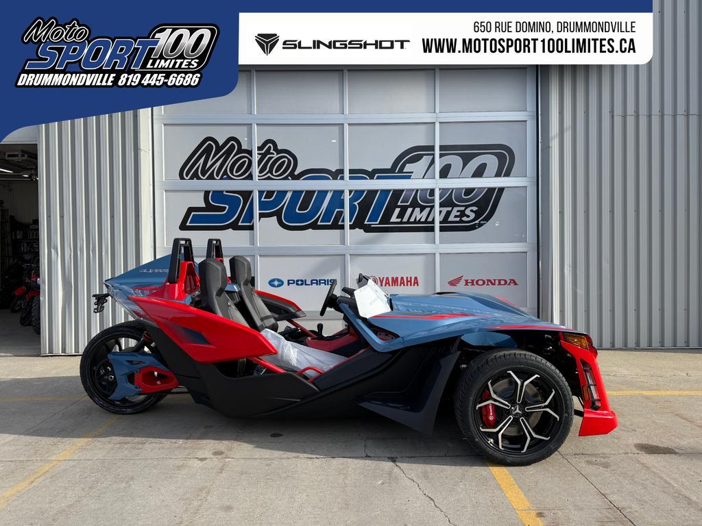 Moto 3 roues Polaris 2025 à vendre