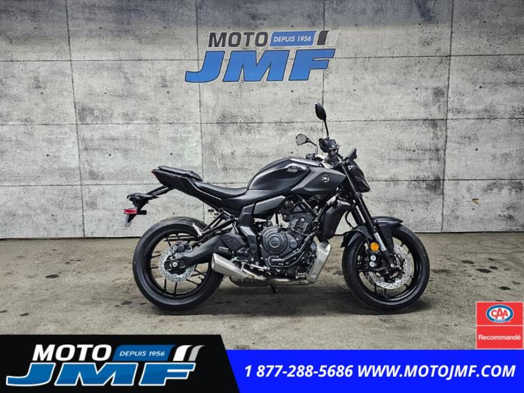 Moto routière/cruiser Yamaha MT07 2025 à vendre