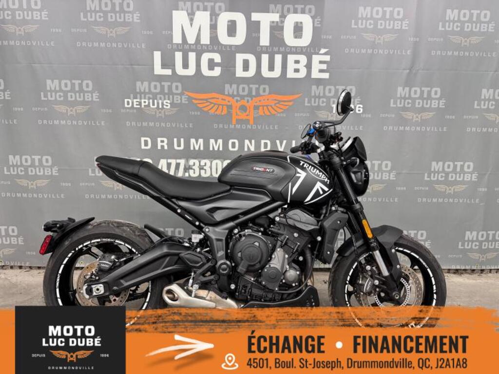 Sport Bike Sport Motorcycle Triumph  2023 à vendre