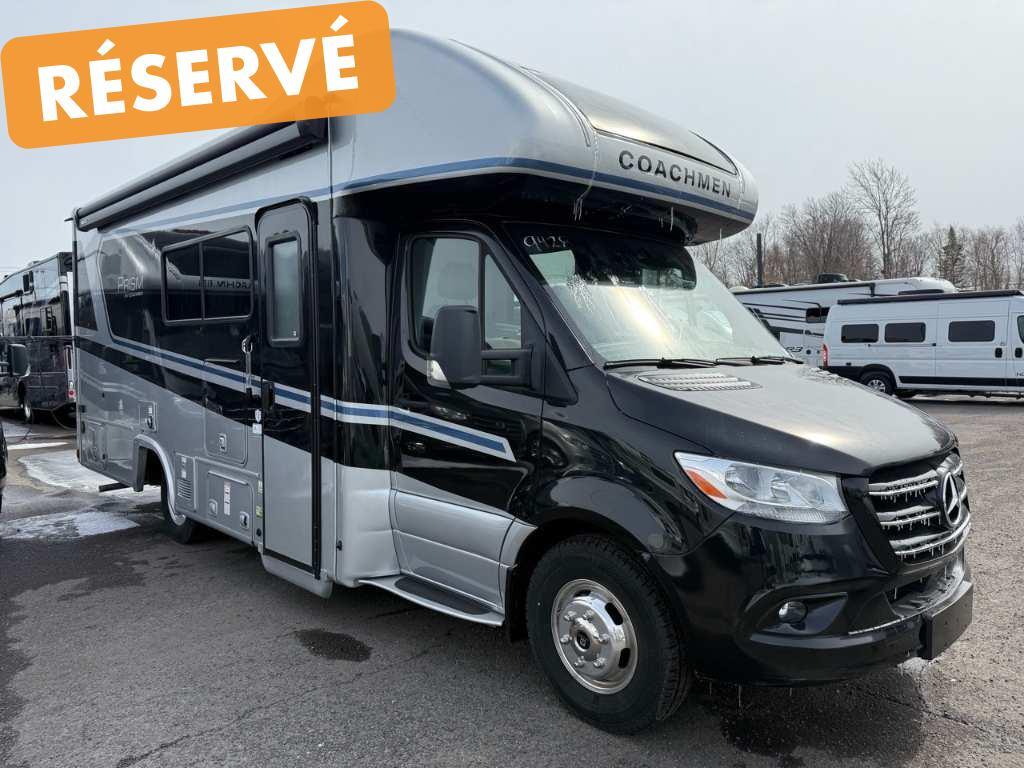 VR Classe C Coachmen 2025 à vendre