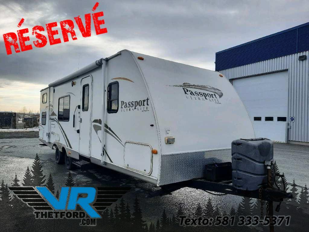 Roulotte Keystone RV  2008 à vendre