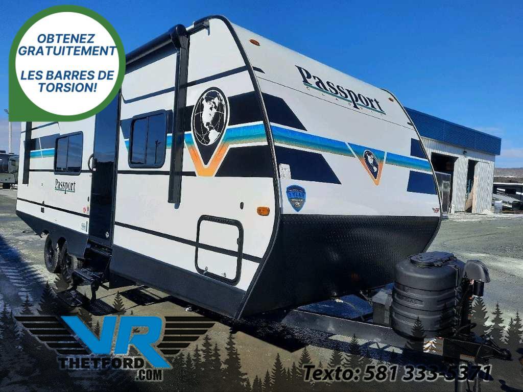 Roulotte Keystone RV Passport 224RK 2025 à vendre