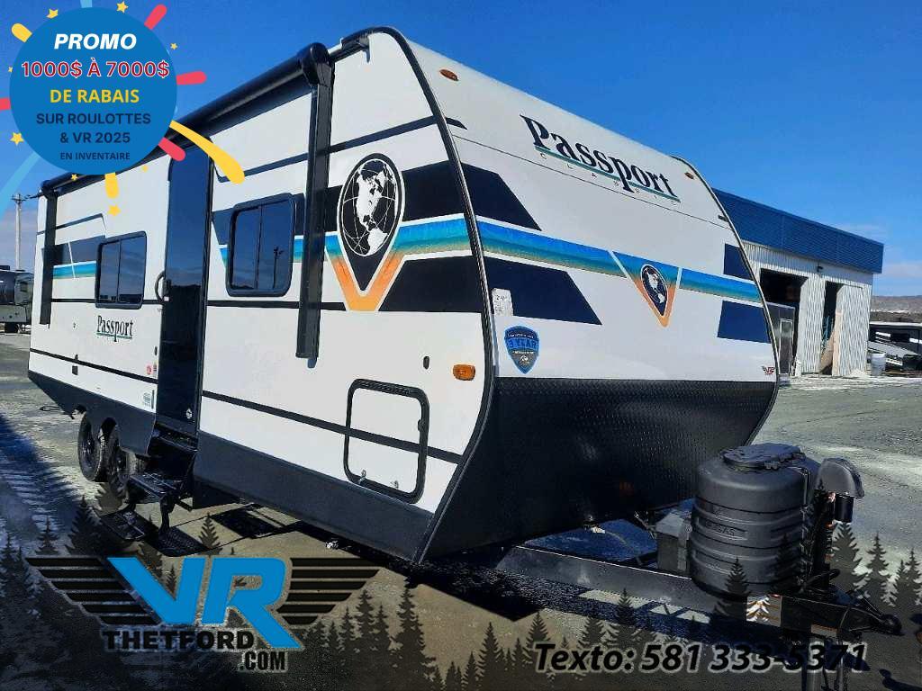 Roulotte Keystone RV Passport 224RK 2025 à vendre
