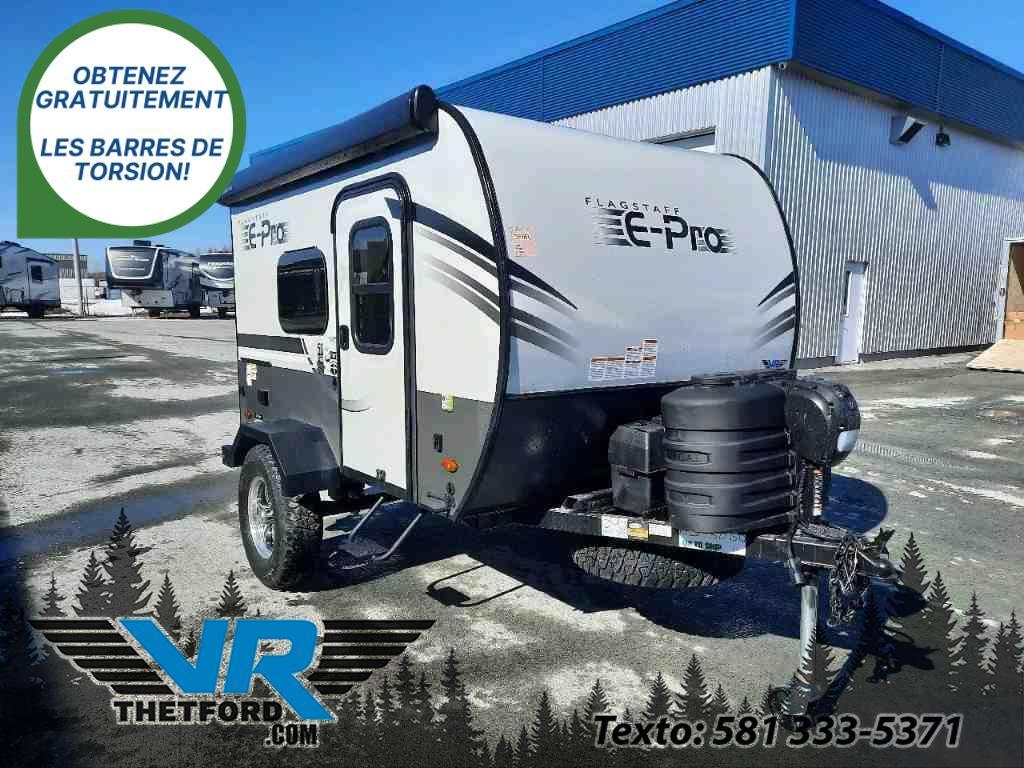 Roulotte Flagstaff E-Pro 12SA 2025 à vendre