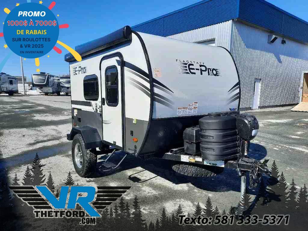 Roulotte Flagstaff E-Pro 12SA 2025 à vendre