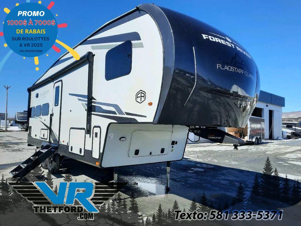 Caravane à sellette Flagstaff Classic 301RKS 2025 à vendre