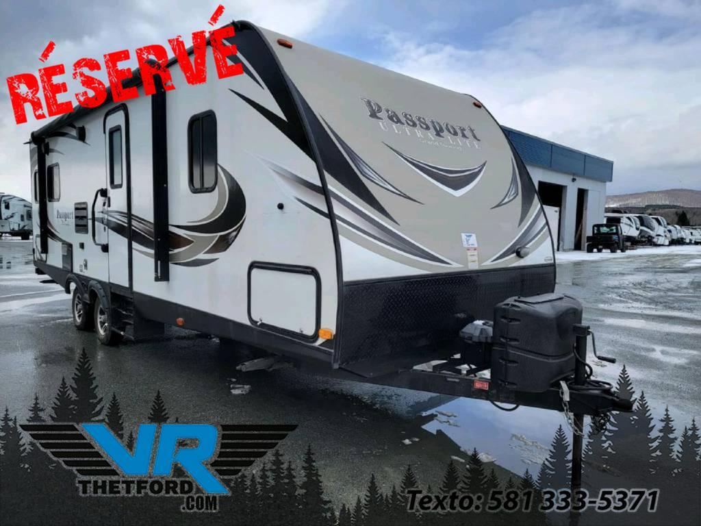 Roulotte Keystone RV 2018 à vendre
