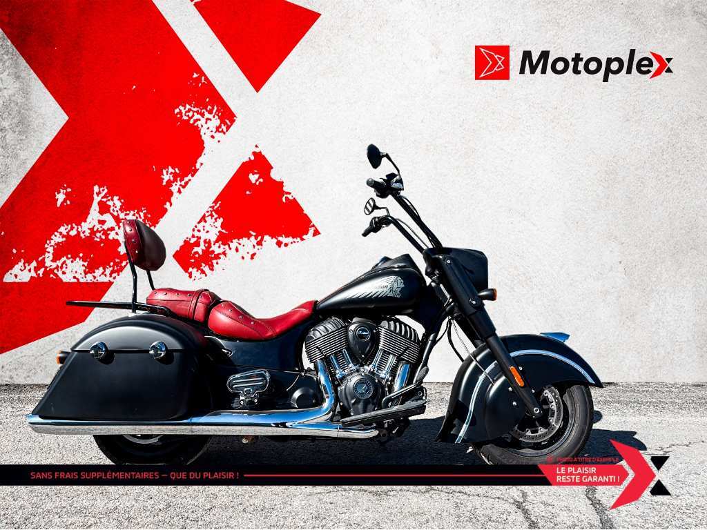 Moto routière/cruiser Indian Motorcycles  2018 à vendre