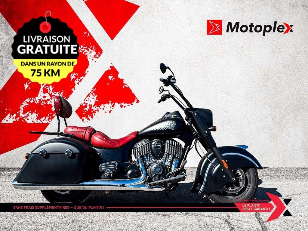 Moto routière/cruiser Indian Motorcycles  2018 à vendre