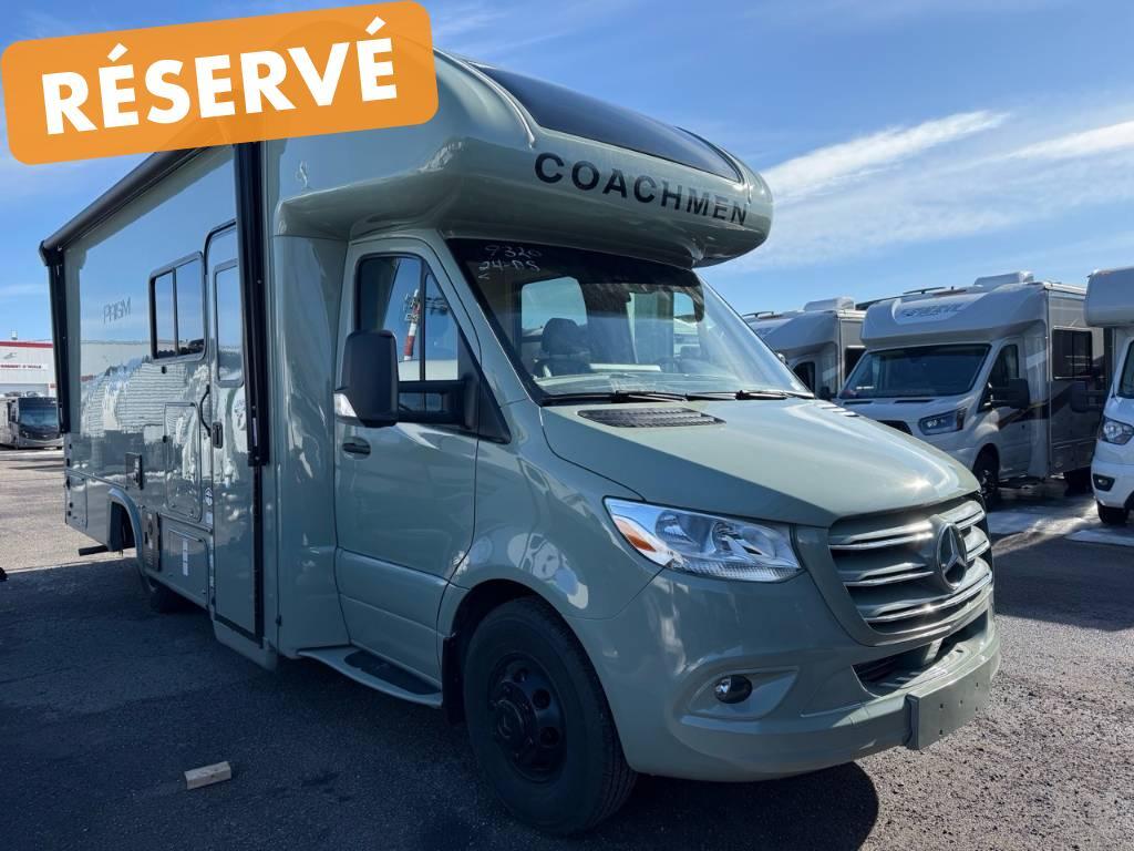 VR Classe C Coachmen 2025 à vendre