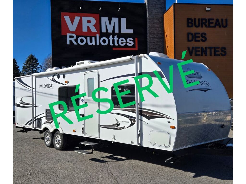 Roulotte Palomino Ultra-Lite 2012 à vendre