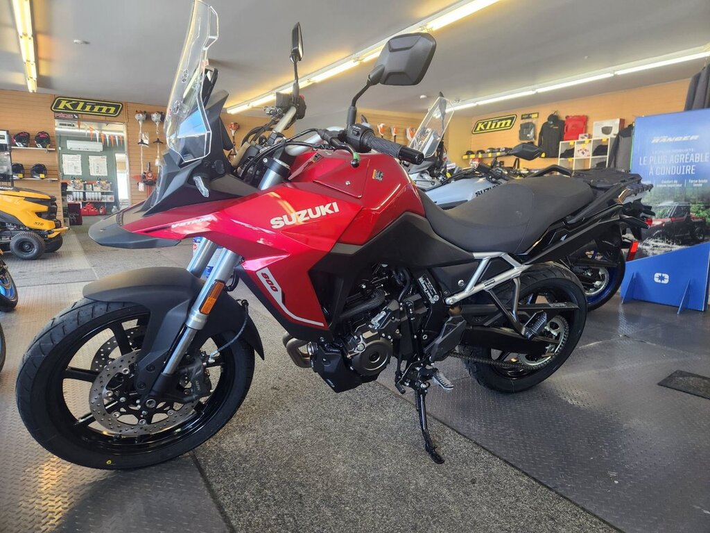 Moto double usage Suzuki  2025 à vendre