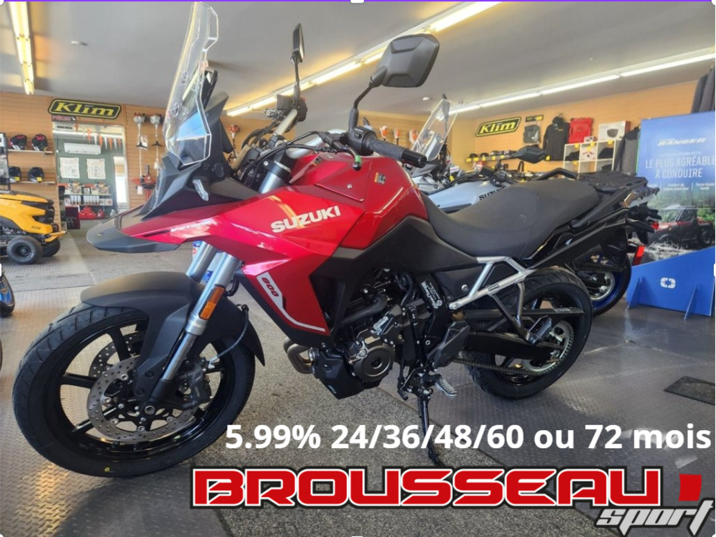Moto double usage Suzuki 2025 à vendre