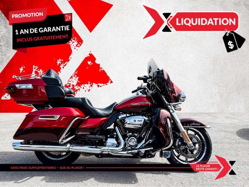 Moto routière/cruiser Harley-Davidson 2018 à vendre