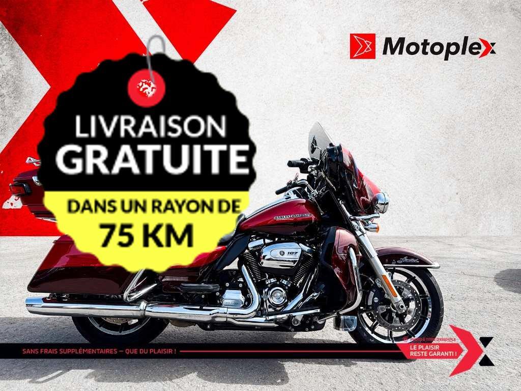 Moto routière/cruiser Harley-Davidson  2018 à vendre