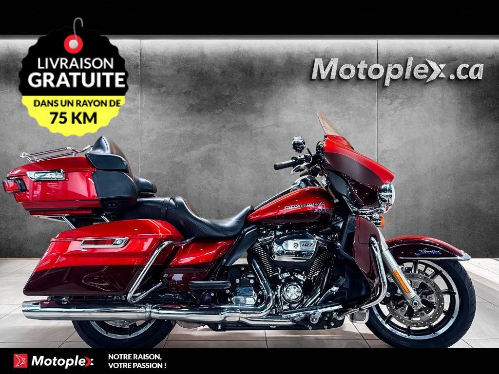 Moto routière/cruiser Harley-Davidson  2018 à vendre