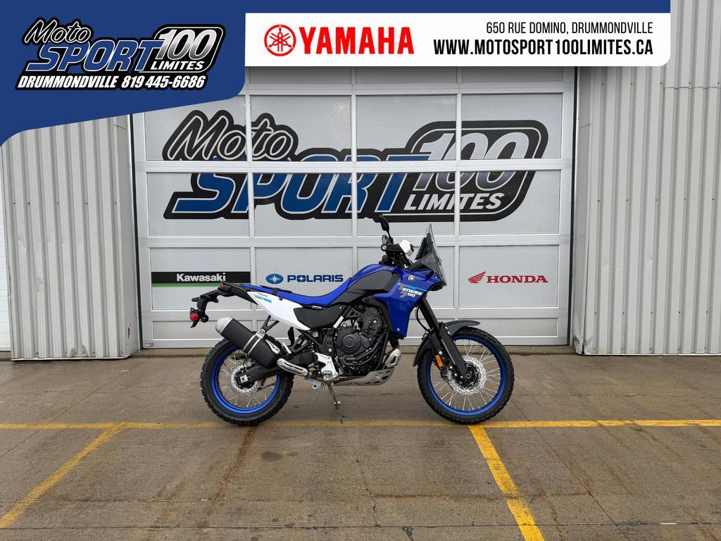 Moto double usage Yamaha 2025 à vendre
