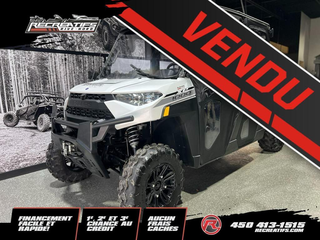 Side by Sides ATV Polaris Ranger 2019 à vendre