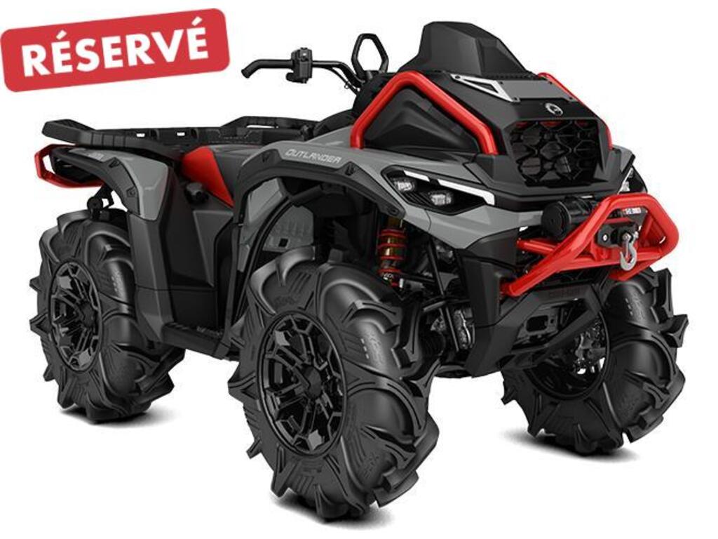 Multifunction ATV Can-Am Outlander 2025 à vendre