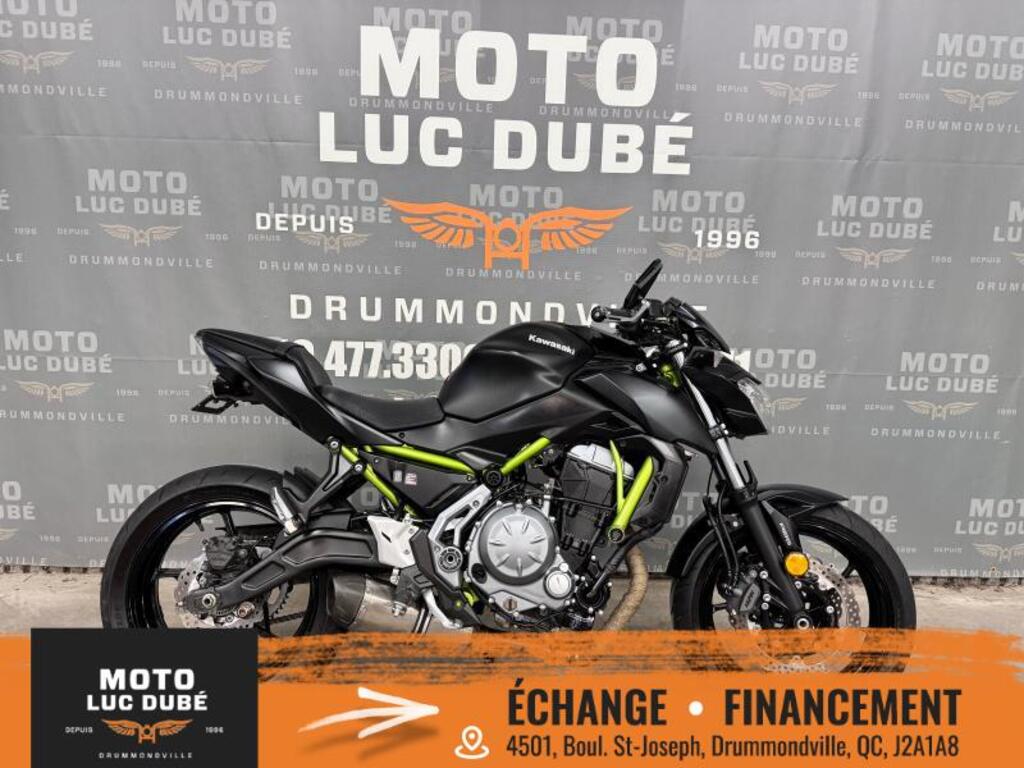 Moto sport Kawasaki  2019 à vendre