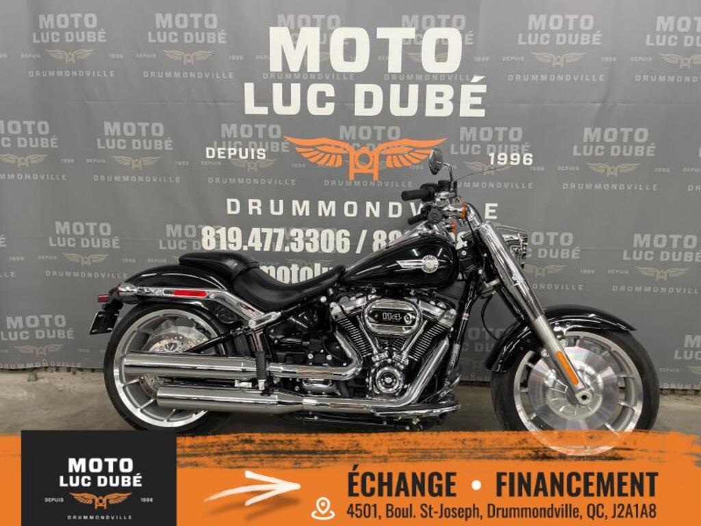 Moto routière/cruiser Harley-Davidson 2022 à vendre