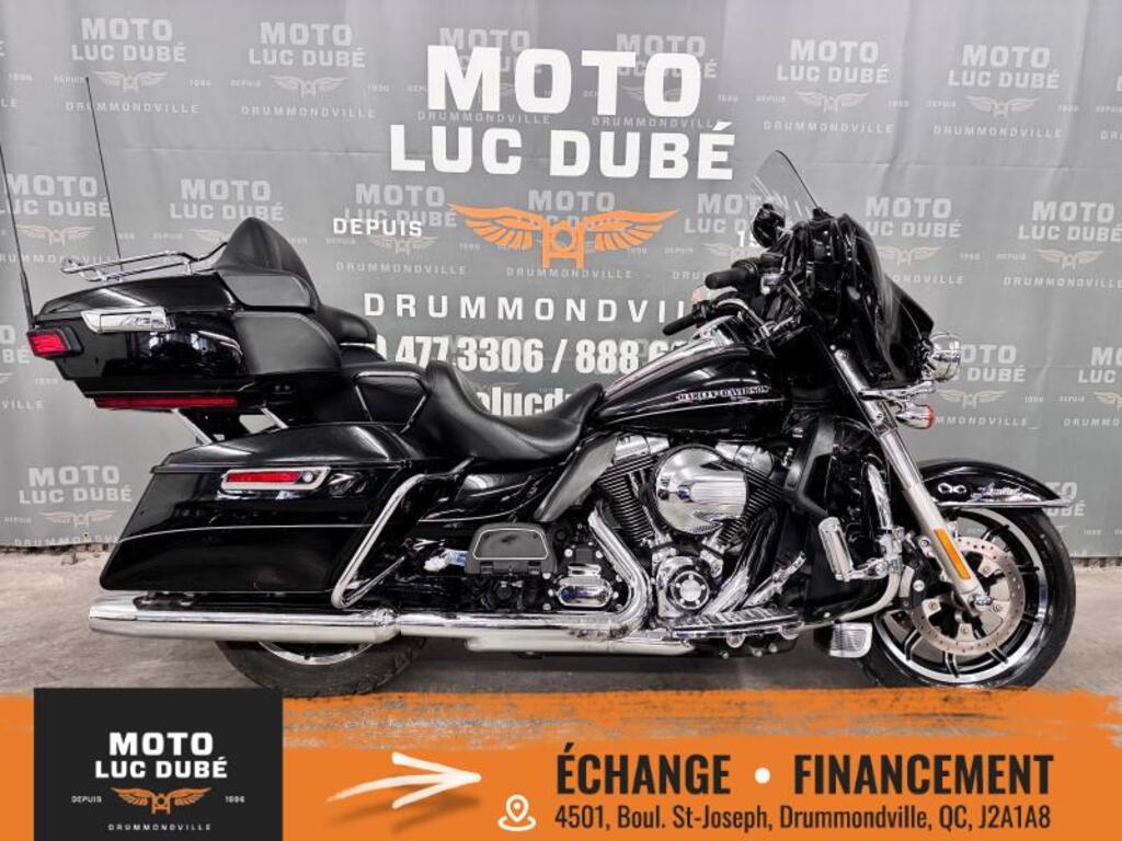 Moto routière/cruiser Harley-Davidson 2014 à vendre