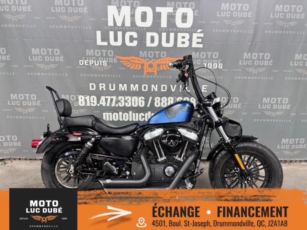 Moto routière/cruiser Harley-Davidson  2018 à vendre