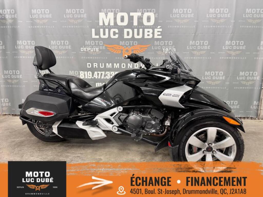 Moto 3 roues Can-Am  2015 à vendre