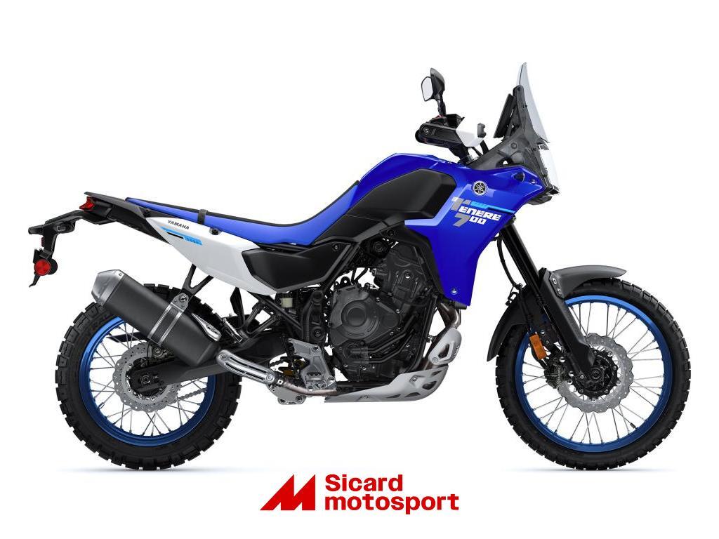 Moto double usage Yamaha  2025 à vendre