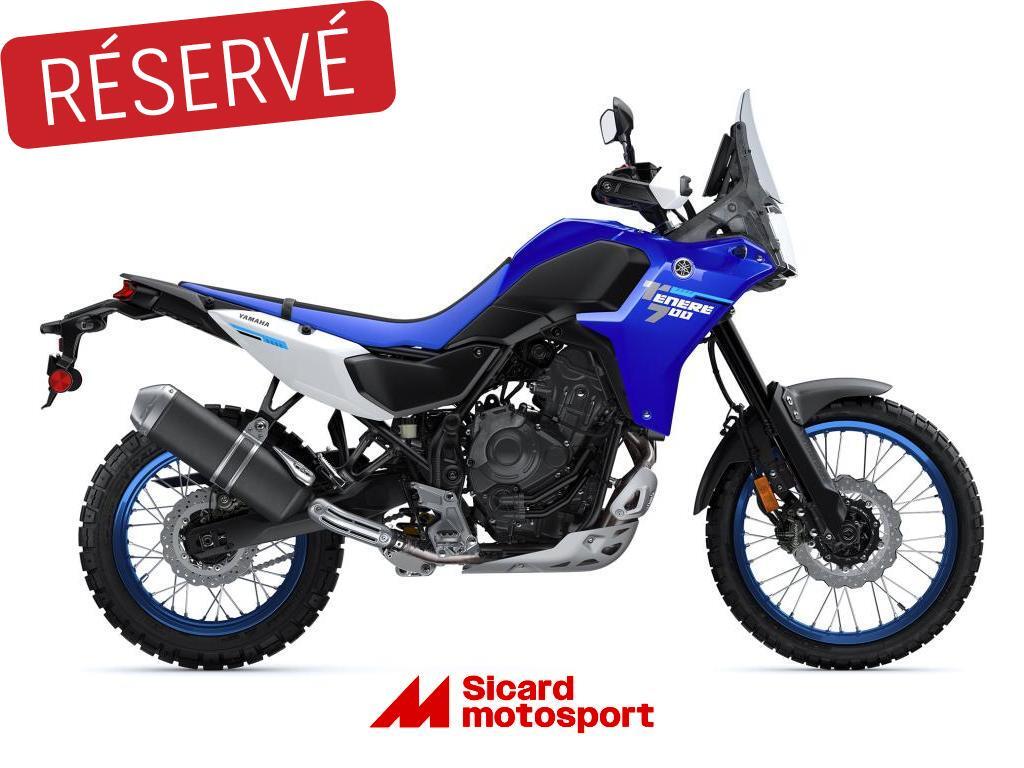 Moto double usage Yamaha Tenere 700 2025 à vendre
