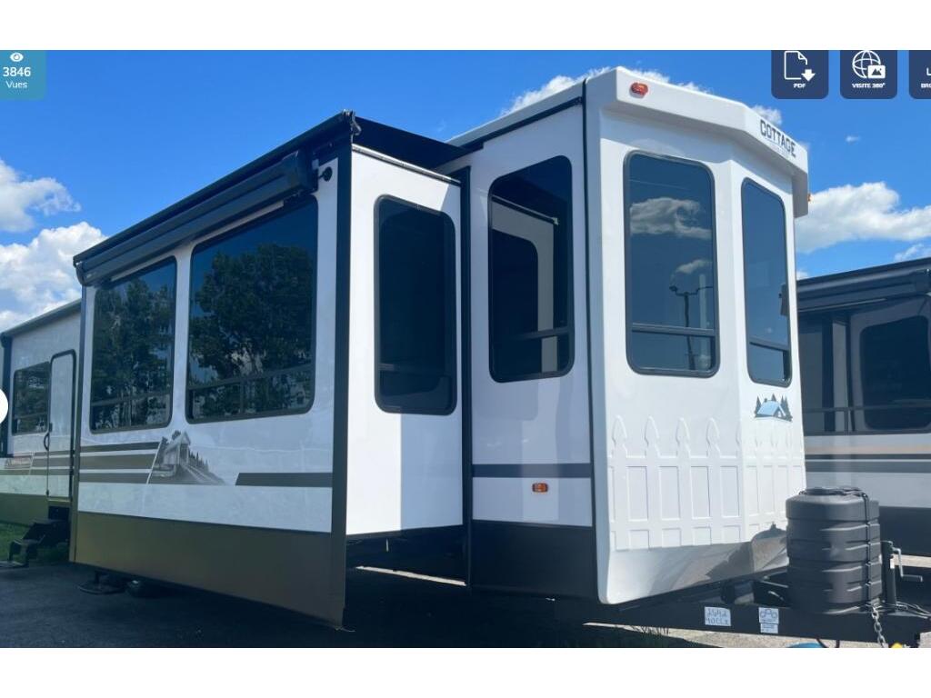 Roulotte de parc Cedar Creek 2025 à vendre