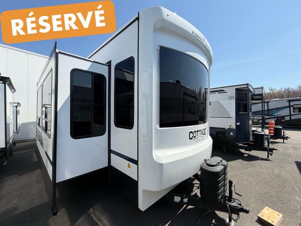 Roulotte de parc Cedar Creek  2025 à vendre