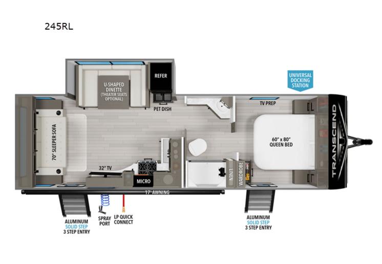 Roulotte Grand Design 2025 à vendre